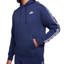 TUTA CON CAPPUCCIO NIKE CLUB