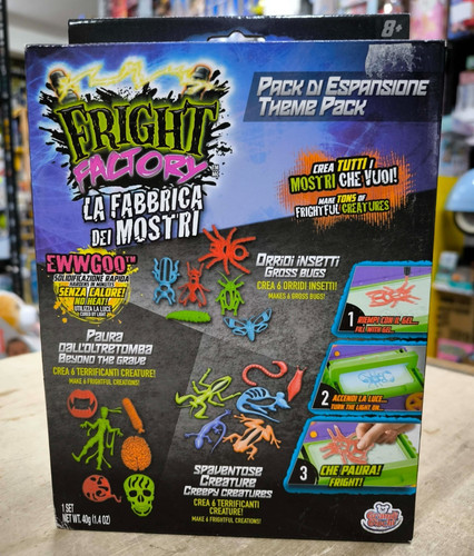 Fright factory fabbrica dei - fabbrica,