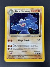 Pokemon Dark Machamp 10/82