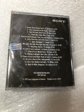 Sony Minidisc New Sampler Disc