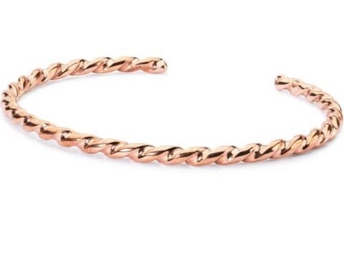 Bracciale trollbeads rame - bracciale,