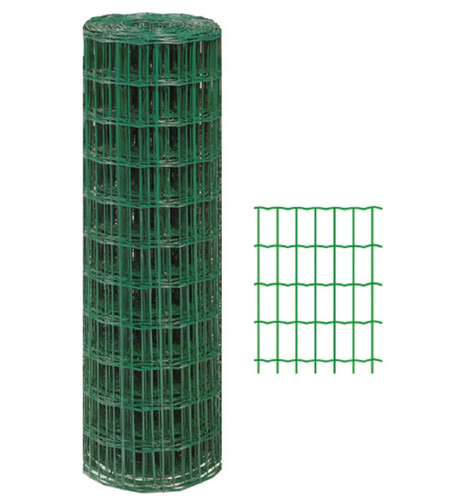 Rete elettrosaldata plasticata