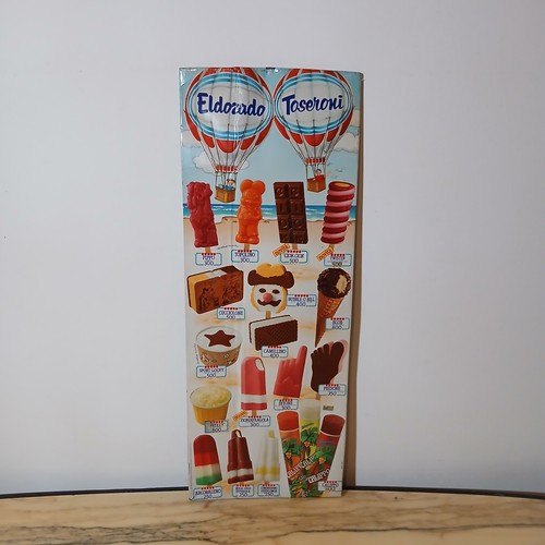 Insegna tabella gelati - insegna,