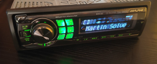 Autoradio alpine cde 9883 cd - autoradio,
