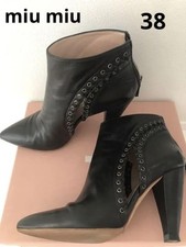 Scarpe stivali corti MIU MIU