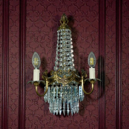 Imponente coppia applique - imponente,