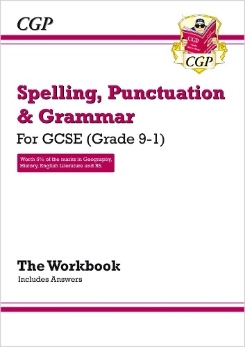 Cgp books gcse spelling - cgp,
