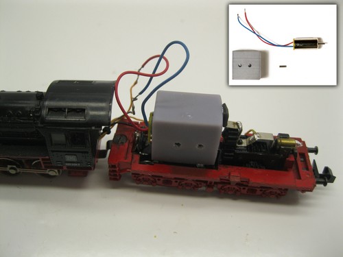 Micromotoreu nf007 kit - nf007,