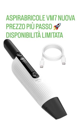 Nuovo aspirabriciole folletto - aspirabriciole,