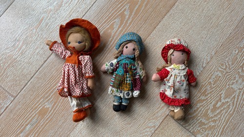 Mini bambole vintage tipo - mini,