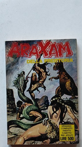 Araxam supplemento ufo 8 - a, n°