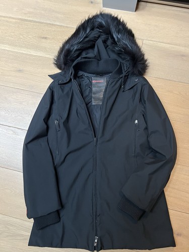 Parka prada piumino nero - piumino,