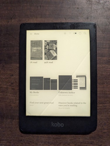 Kobo clara ereader 16gb - kobo,