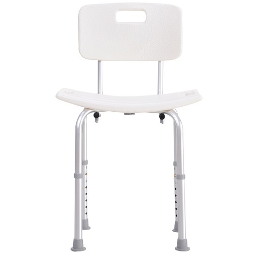 Homcom sedia ausilio doccia - da,