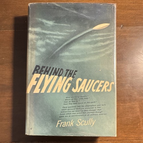 Frank scully behind the - frank, flying