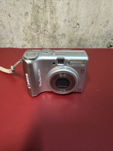 Canon powershot a530 argento - a530,