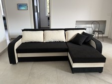 divano letto angolare con