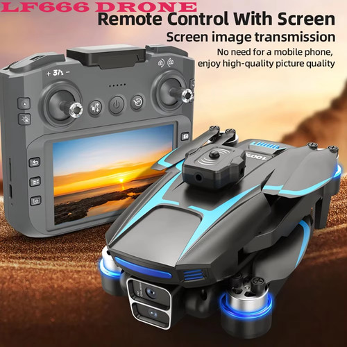 Nuovo lf666 drone - nuovo, hd