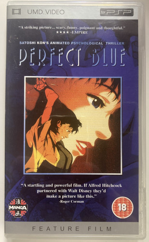Perfect blue region umd - -,