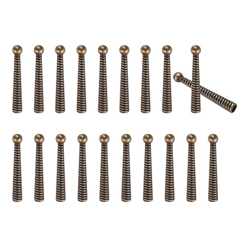 Bolo tie tips pezzi 2 - 20,