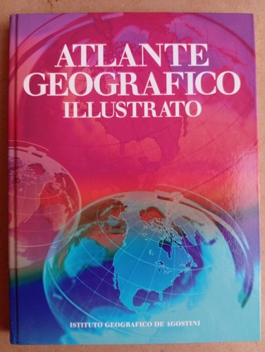 Atlante geografico illustrato - atlante,