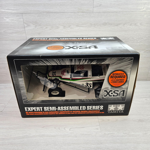 Tamiya grasshopper rc - grasshopper, x-sa