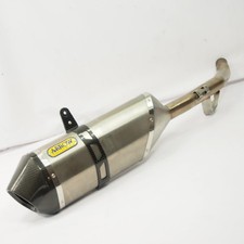 Silenziatore scarico Triumph