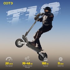Monopattino elettrico ootd t10 - elettrico,
