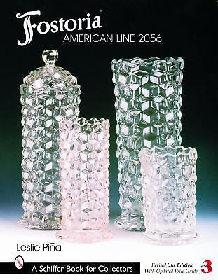 Fostoria american line 2056 - line,