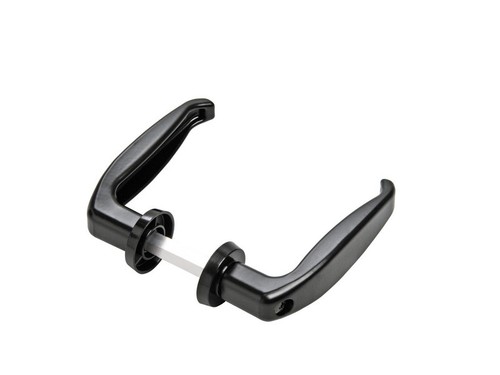 Maniglia nera ferro per - nera,