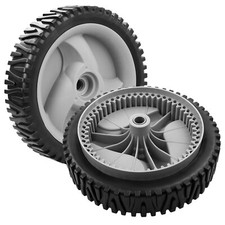 Set ruote motrici anteriori 8"