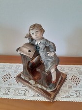 Statua vintage Primi pensieri by A.G.