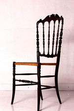 Pregiata sedia Chiavari del