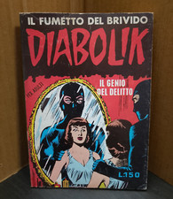 DIABOLIK PRIMA SERIE n 5 ANNI