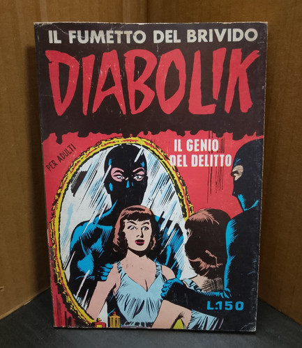 Diabolik prima serie anni - diabolik,