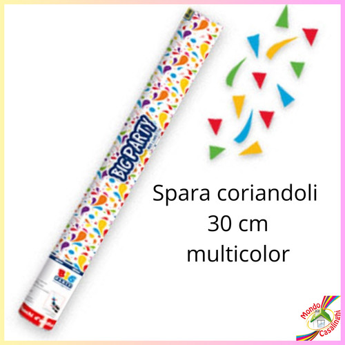 Cannone spara coriandoli