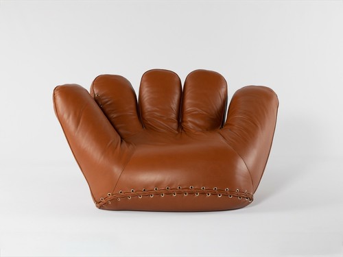 Poltronova joe tan armchair - poltronova,