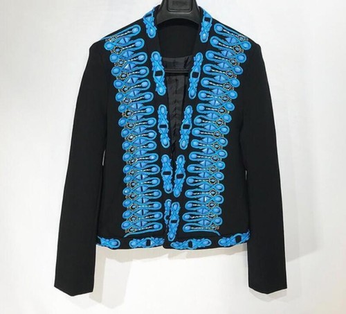 New mens embroidery military - mens,
