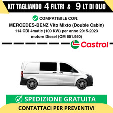 Tagliando per MERCEDES-BENZ