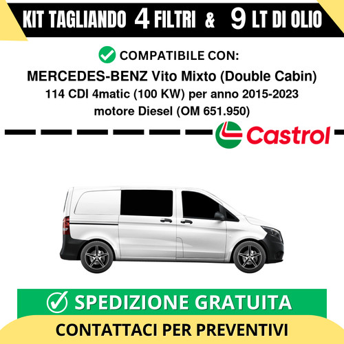 Tagliando per mercedes - tagliando, mercedes-benz