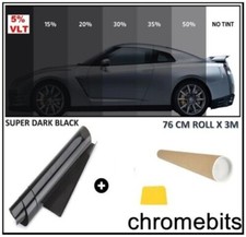 Nero Finestra Tinta Pellicola