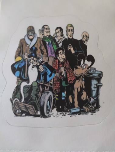 Adesivo alan ford gruppo tnt - ford,