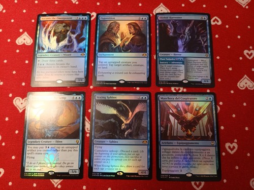 Lotto carte magic rare - 6,