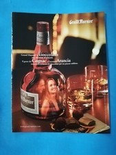 RITAGLIO DI GIORNALE PUBBLICITA' GRAND MARNIER COGNAC DA COLLEZIONE - (151)
