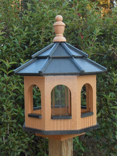 Gazebo vinile mangiatoia - in,