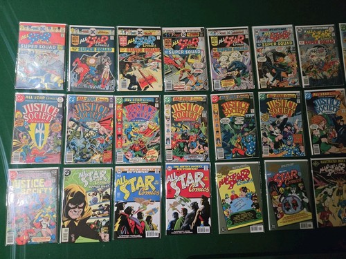 All star comics 1999 - #58-74,