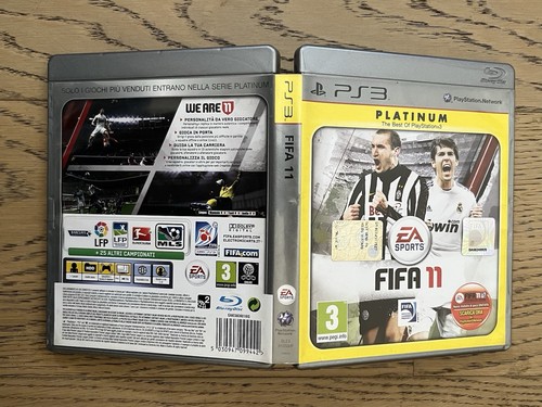 Sony ps3 fifa platinum - 11,
