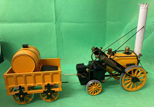 Hornby live steam stephensons - hornby,