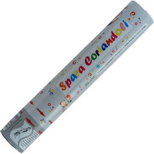 Spara Coriandoli 30 Cm  Con