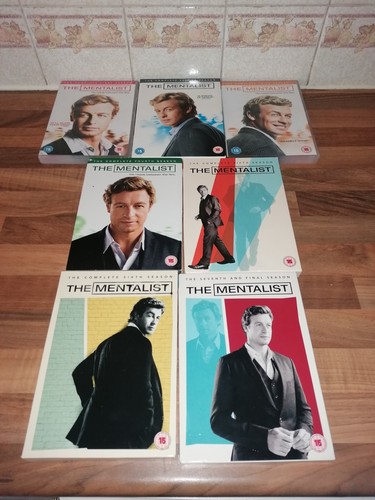 The mentalist series 7 - the, 1-7